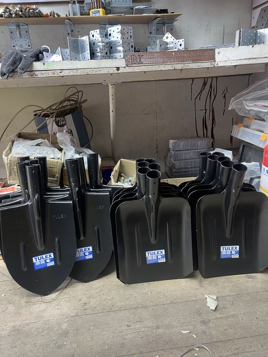 Лопата штыковая и савковая