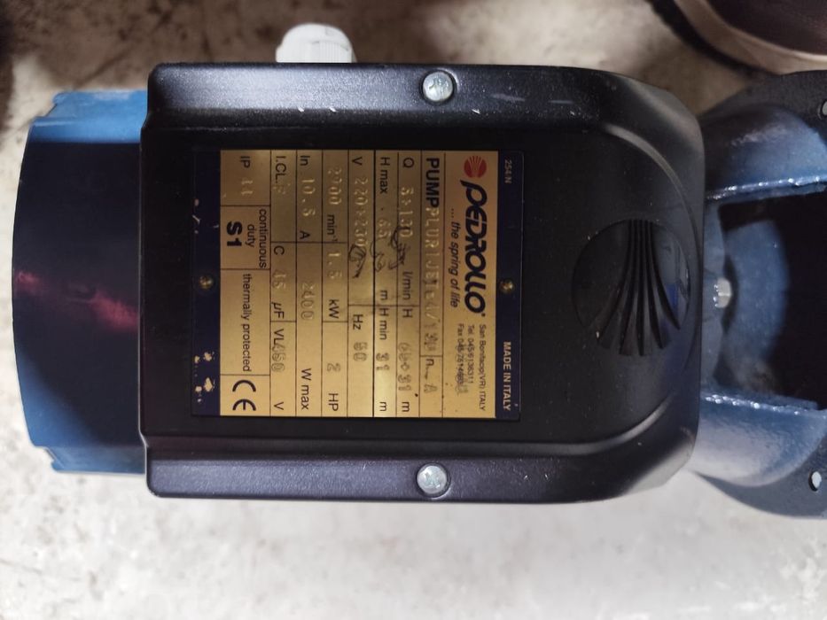 Насос повысительный