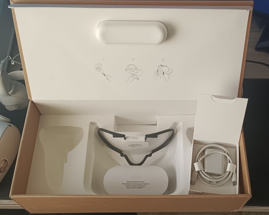 VR-очки Meta Quest 2, 128 GB