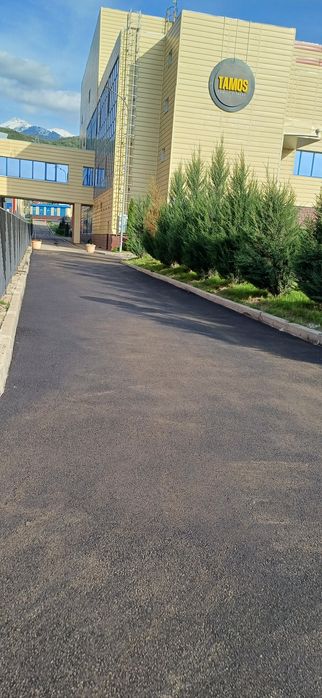 Асфальтирование Асфальта Алматы