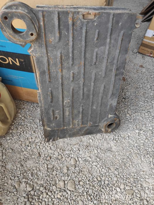 Котёл Demir Dokum чугунные секции