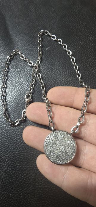 Colier aur 18 k diamante Firmă