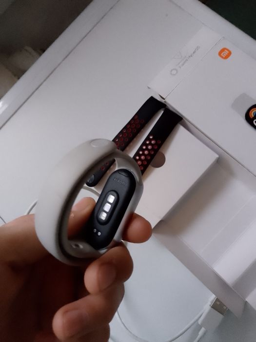 Фитнес-Браслет Mi band 9 белый