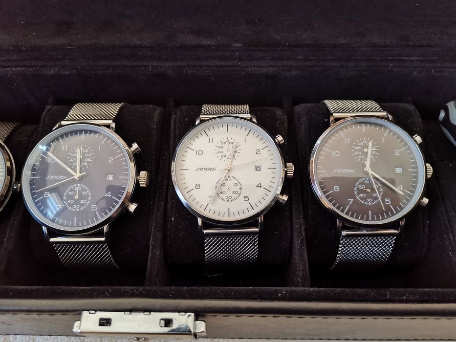 Часовници с активен тахометър