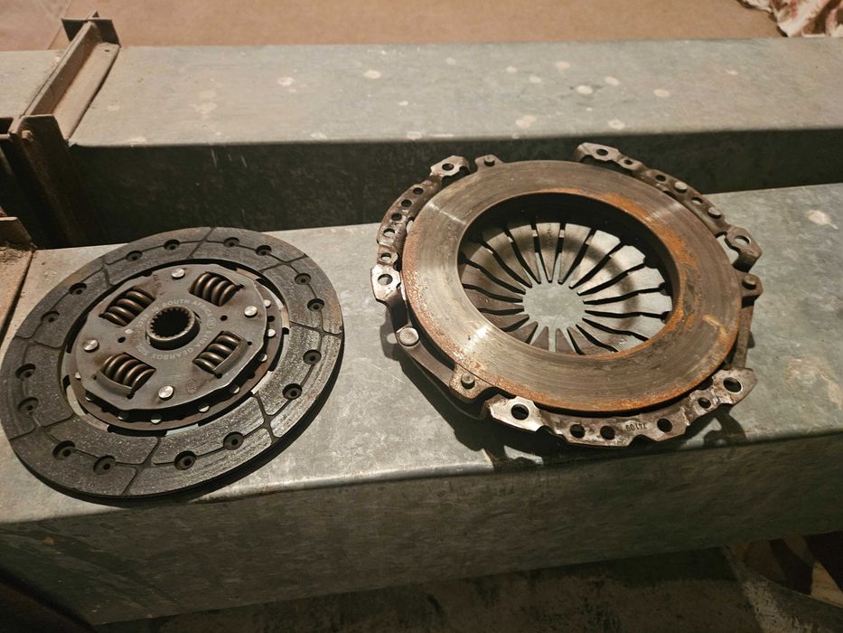 Ляво огледало, заден стоп, съединител, Фиат Брава