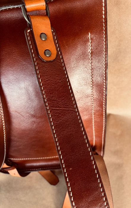 Rucsac piele naturala handmade