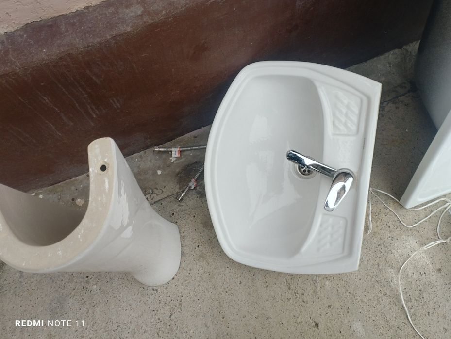 Комплект туалет ванна