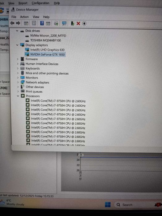 Laptop gaming Acer Nitro 5 AN515-54-762P