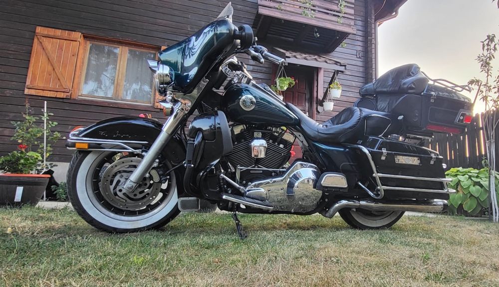 Harley Davidson Electra Glide Ultra de vânzare