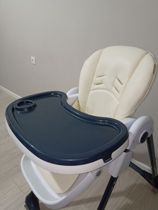 Детский стульчик Teknum синий