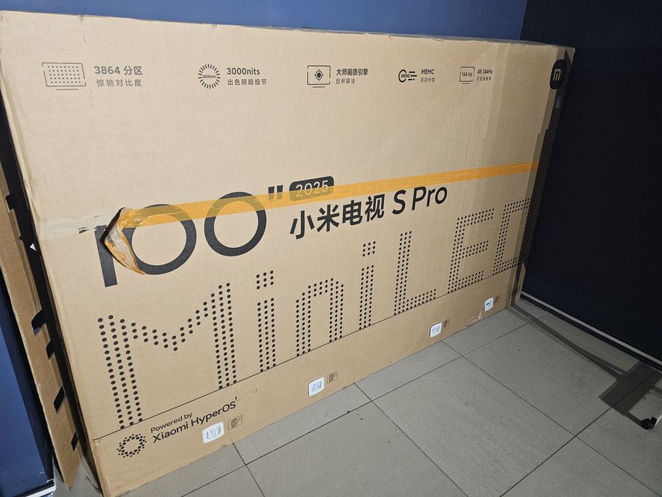 Xiomi S PRO 100'