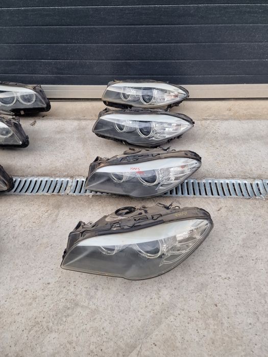 Far faruri halogen h7 pt piese sticla bmw f10 f11 f30 f31 uk