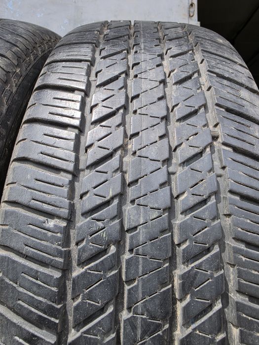 4 бр. летни гуми 265/60/18 Bridgestone 6+ mm DOT 1216