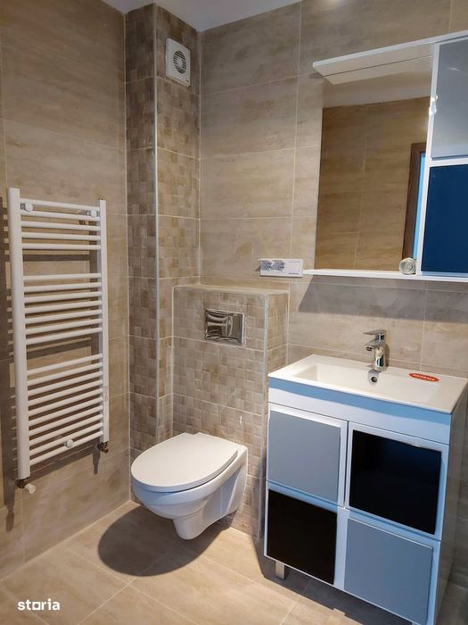 Apartament cu 3 camere, finisat, parcare exterioara, Magnolia Sibiu