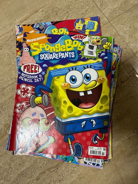 Benzi desenate cu SpongeBob