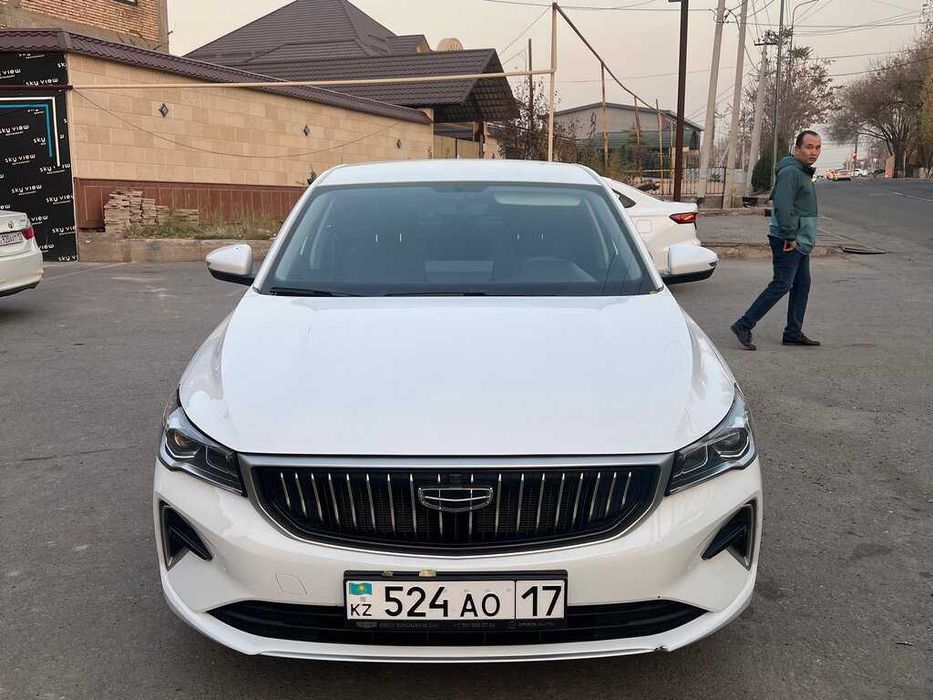 Geely Emgrand, аренда под такси, ночная смена