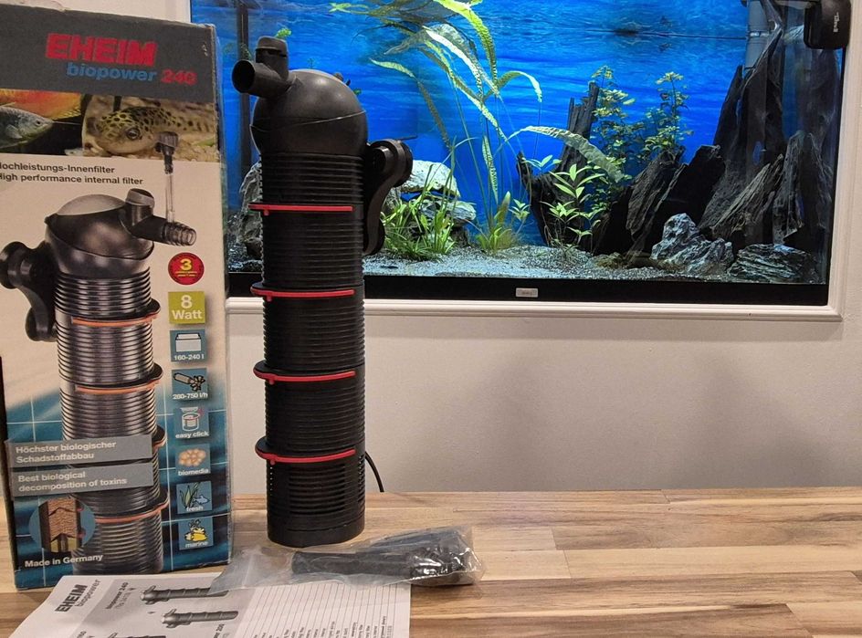 EHEIM Sterilizator UV500 si Filtru BioPower 240 impecabile