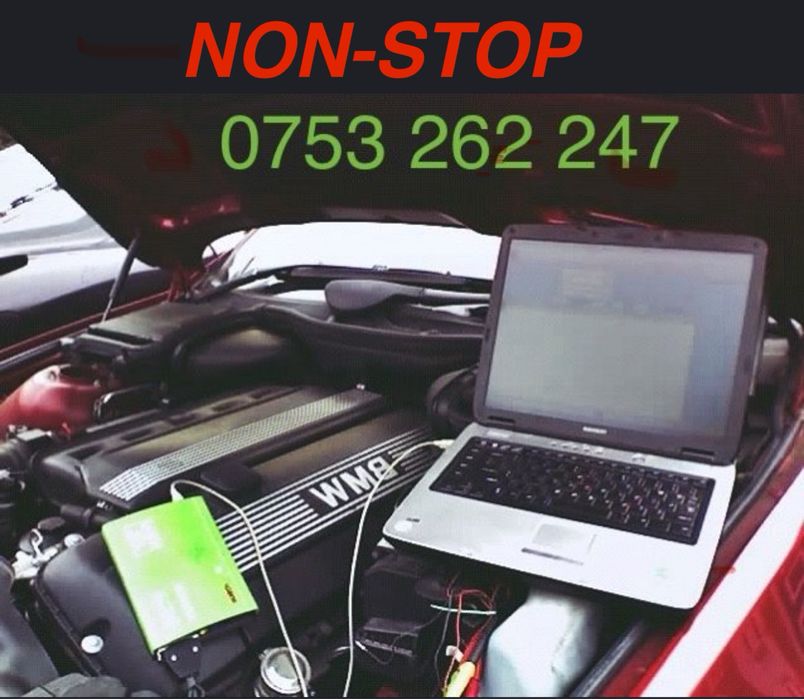 Electrician auto diagnoza auto NonStop la domiciliu service mobil tester auto