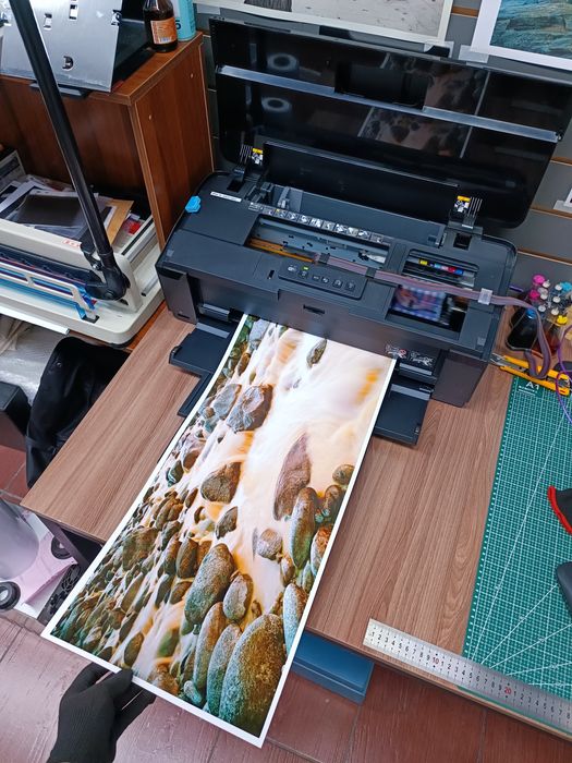 Фото принтер Epson 1500w A3+ спнч