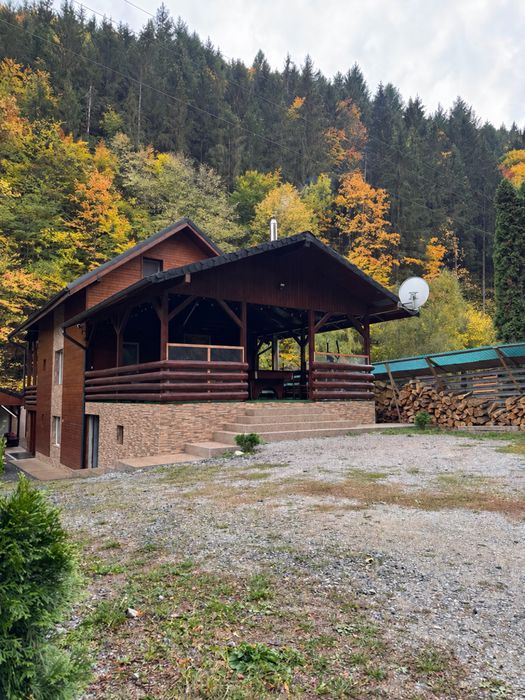 Cabană de închiriat lângă Cluj – Ciubăr, saună și biliard