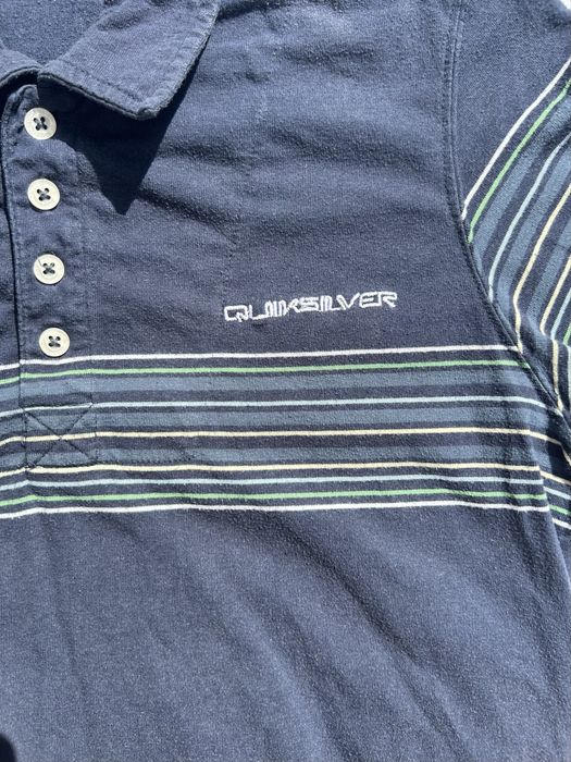 Tricou polo barbati / copii Quiksilver vintage marimea XS / 12-14