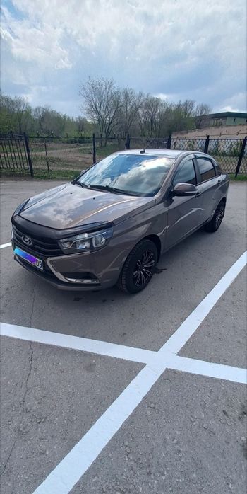 Лада Веста 2021 года