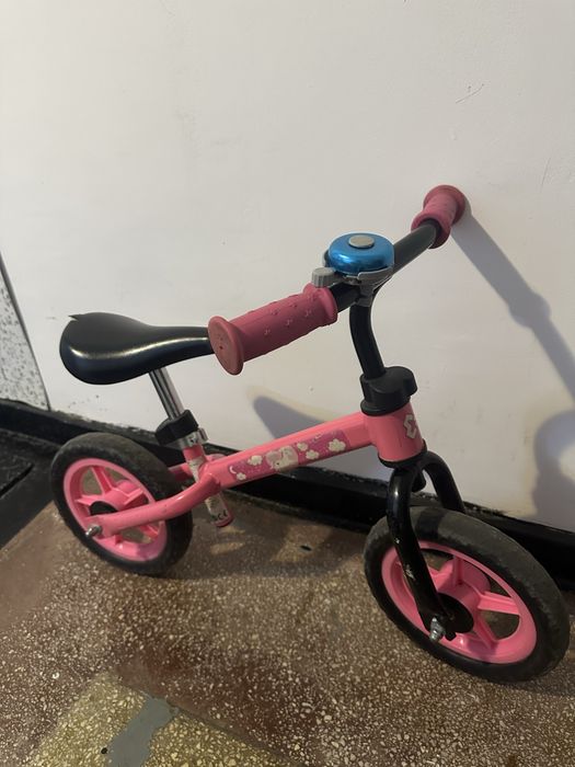 Bicicleta fara pedale