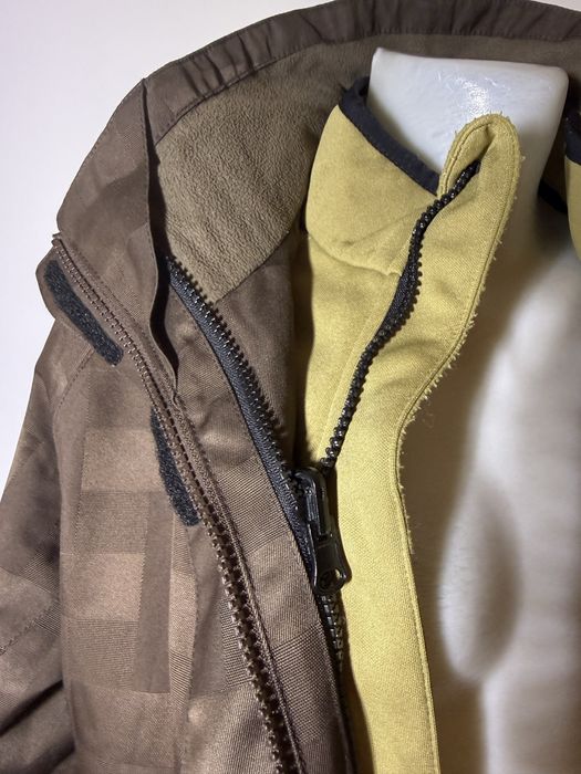 Geaca dama  ski cu polar detasabil Ziener