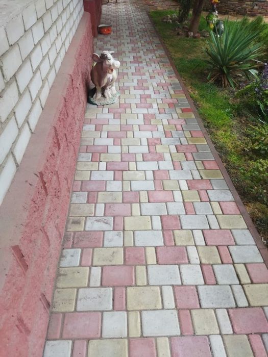 Облицовочнная плитка брущатка КАПЛЯ