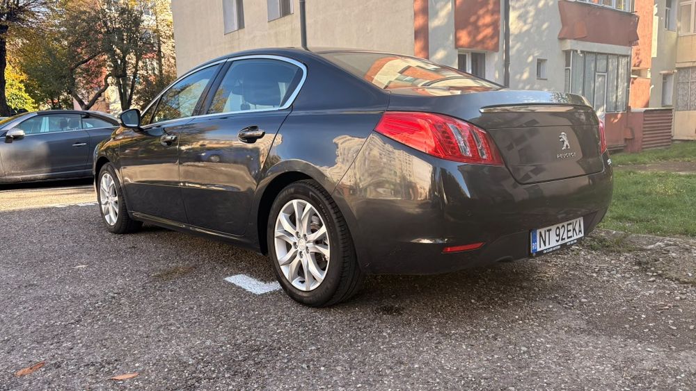 PEUGEOT 508 2012 — imagine 16