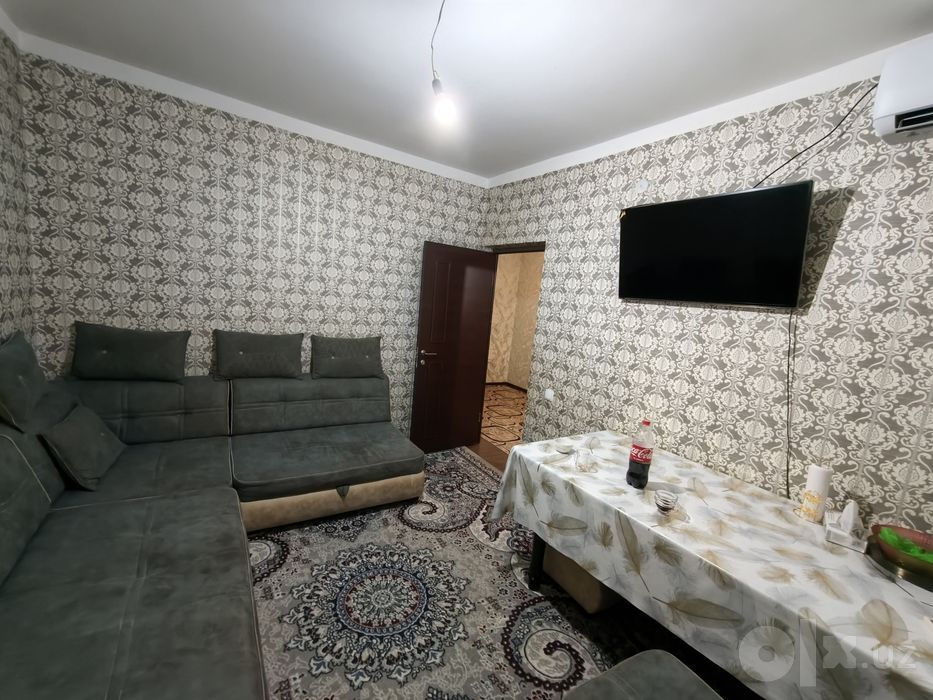Продается квартира в городе Янгиюле.