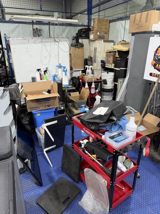 Vand aparatura garaj de Detailing complet