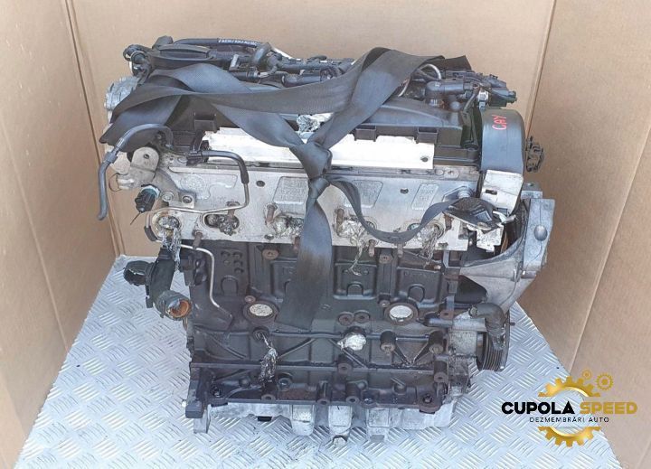 Motor fara anexe 1.6 TDI 105Cp CAYC Skoda Fabia 2 [facelift] [2010 -