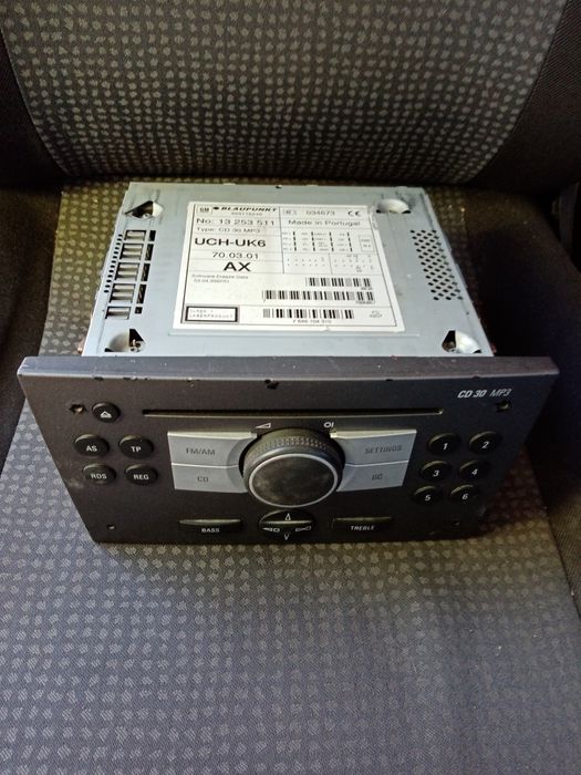 Casetofon  radio cd corsa c meriva
