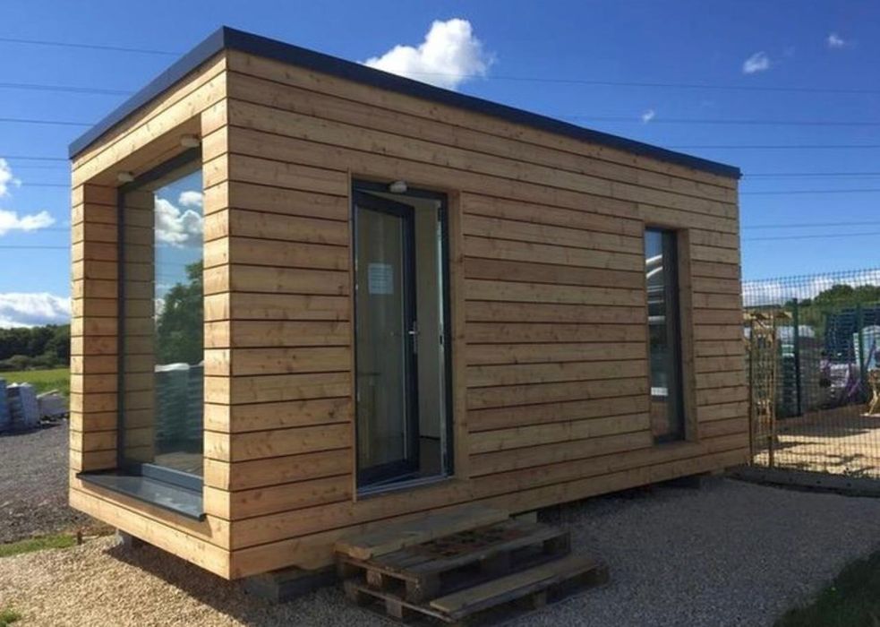 Case din lemn tratat