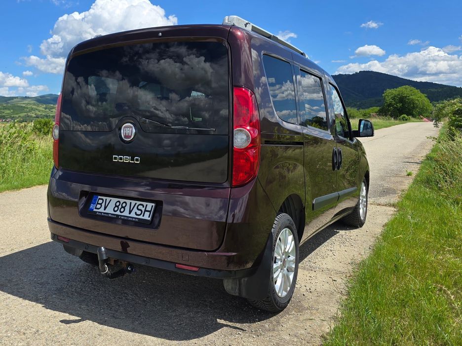 Fiat Doblo Diesel Multijet 135 CP