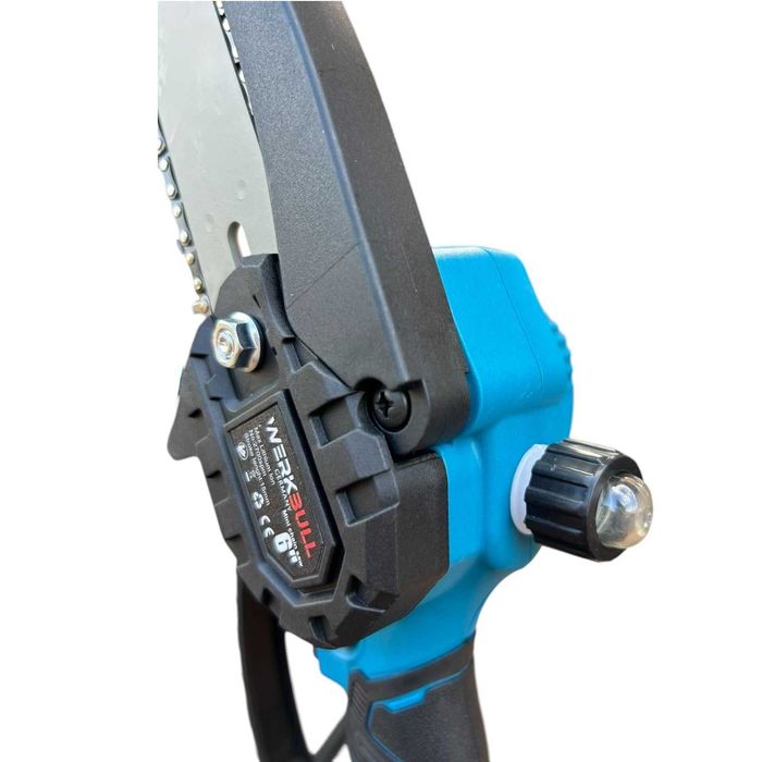 2в1  Акумулаторна ножица с дисплей и Трион с автоматично омасляване