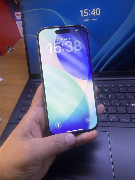 Айфон 16 pro 100%