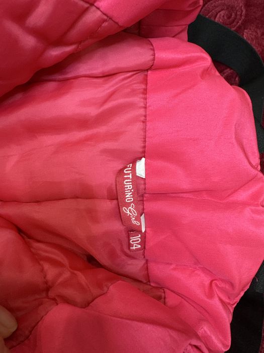 Зимние штаны для девочки