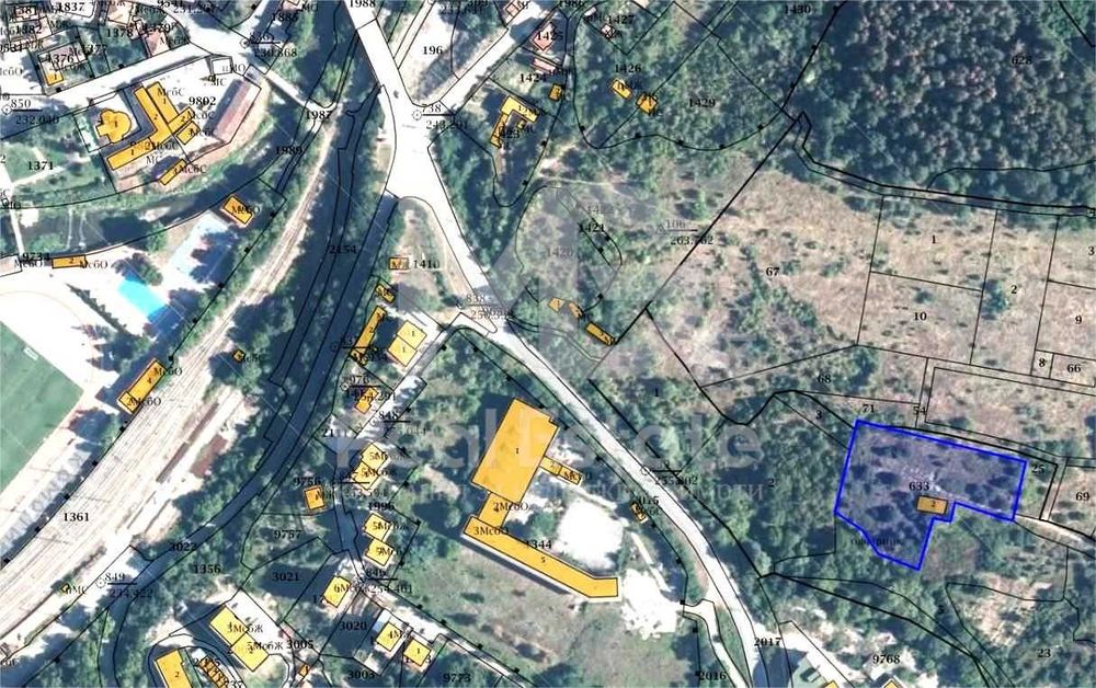 Парцел за фотоволтаичен проект с разрешение за строеж – 400 kW