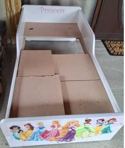 cu livrare in tara - Patut copii fetite Elsa si alte personaje, Minnie ,Little pony si baieti