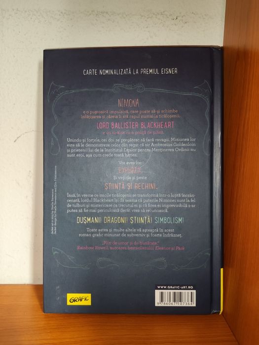 Nimona de Noelle Stevenson