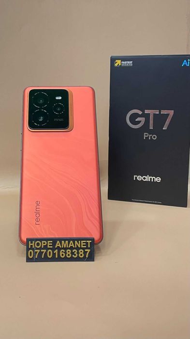 Hope Amanet P4 / REALME GT 7 PRO 256GB 12GB RAM