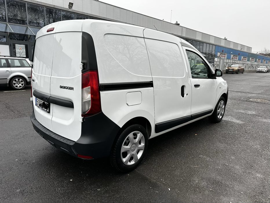 Dacia dokker 2020