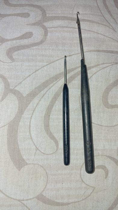 Крючки для вязания (TO‘QISH ILMAK QARMOQLARI)