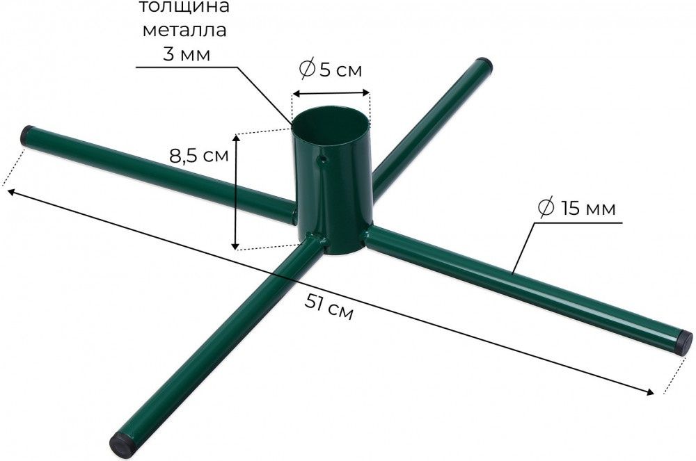 Подставки для елки простые и коварные только металл