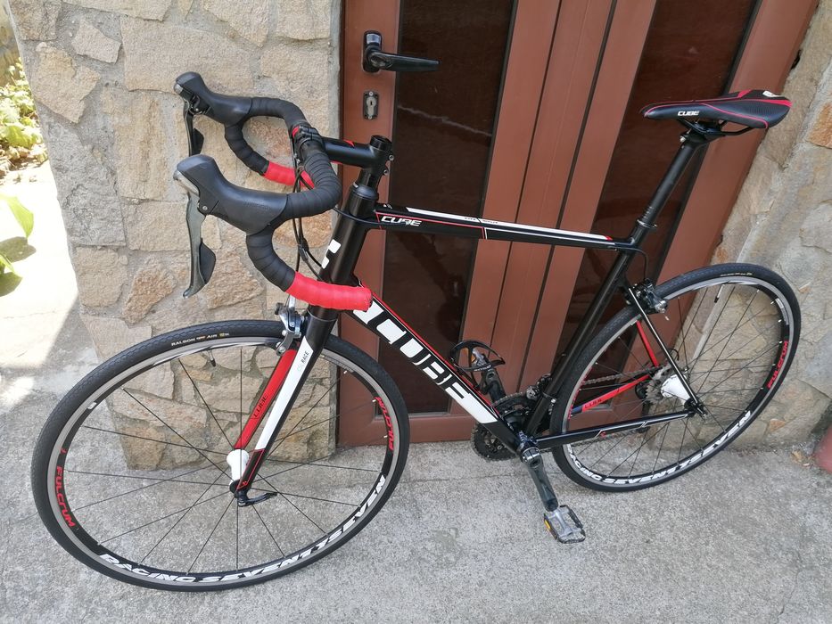 Шосеен CUBE Attain XL, Shimano Tiagra 2*10
