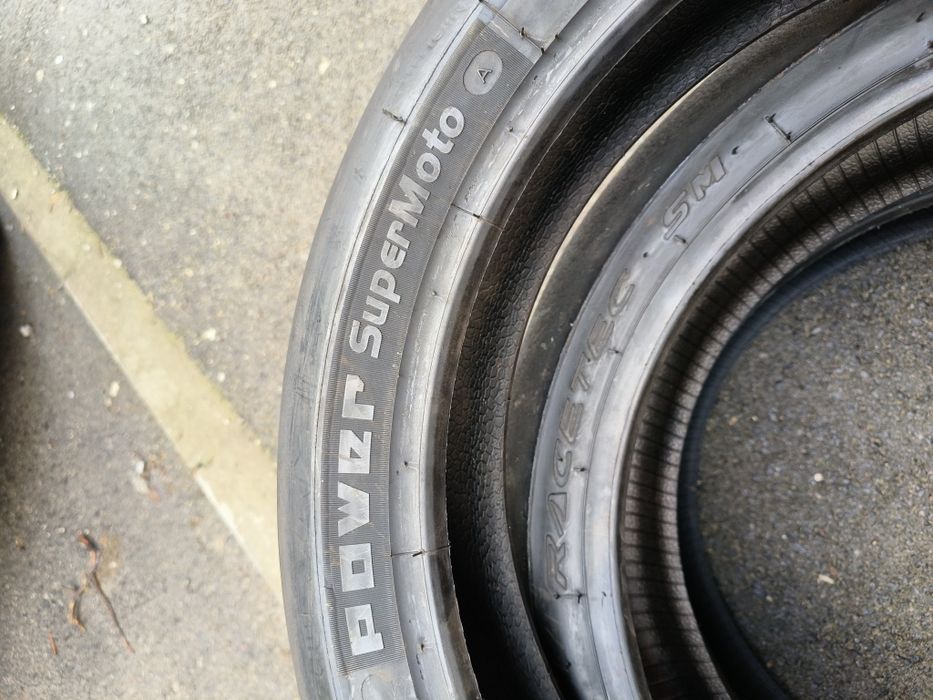 Metzeler K1/Michelin 120/165