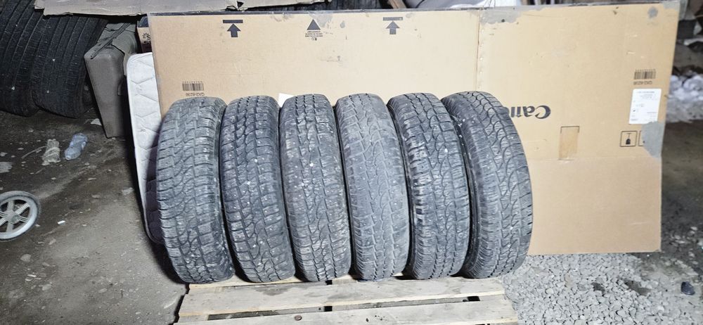 Продам резину б/у зимняя