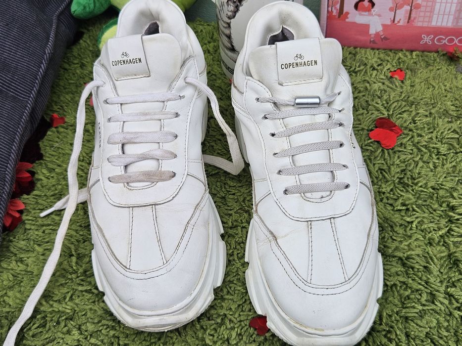 Copenhagen Studio кецове от кожа N38